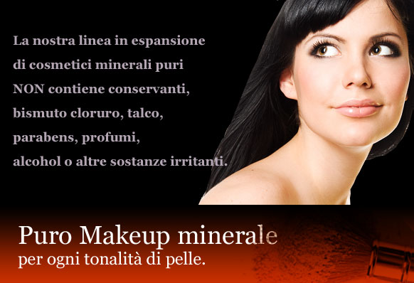 Pure mineral makeup that's good for your skin